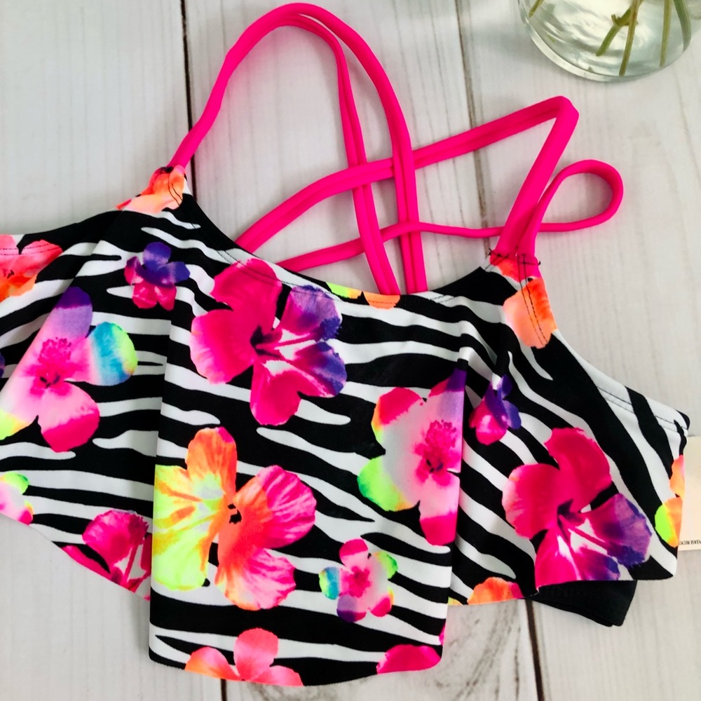 NWT 2 Pieces Swimsuit for Girl - Picture 3 of 4